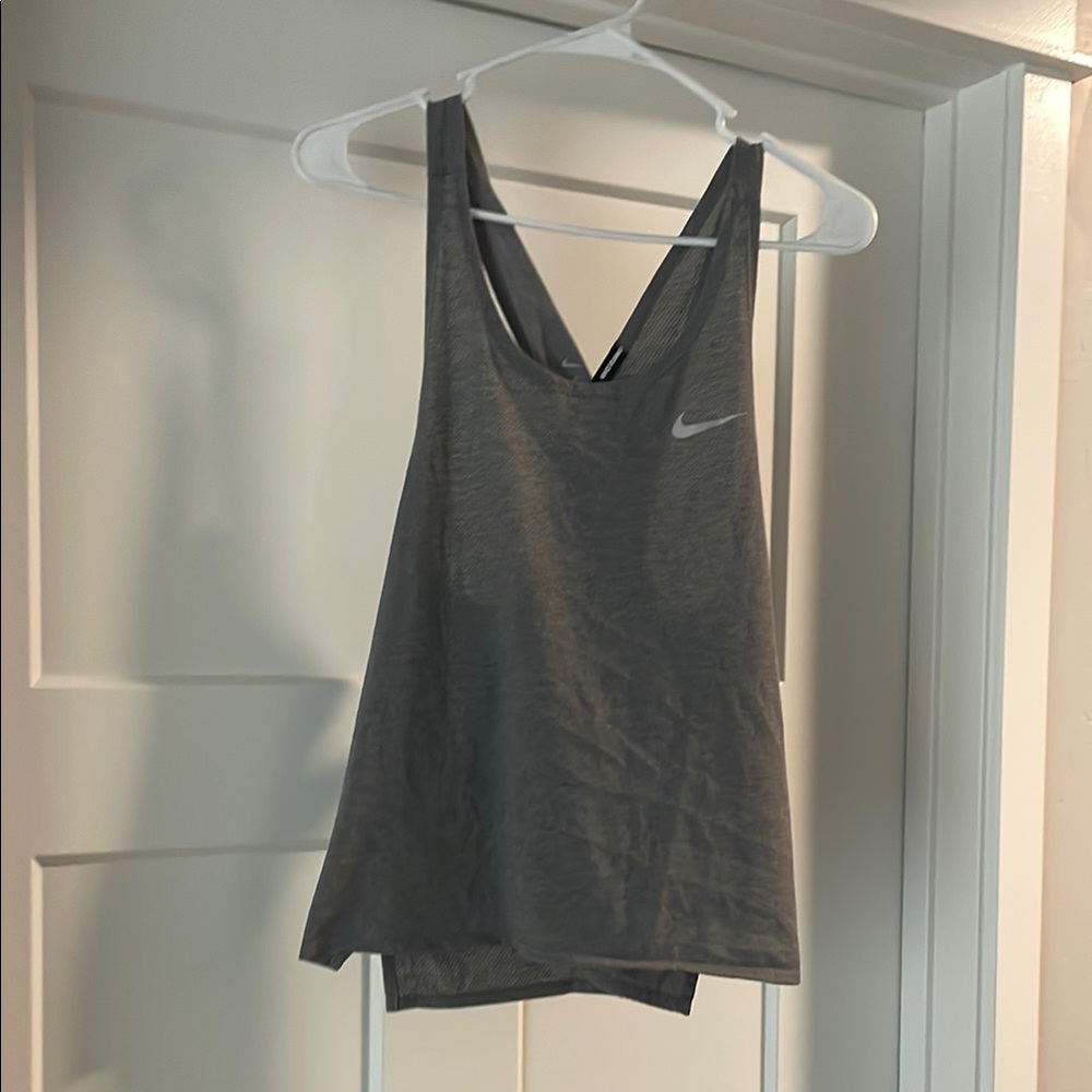 Nike Women's Gray Tank Top